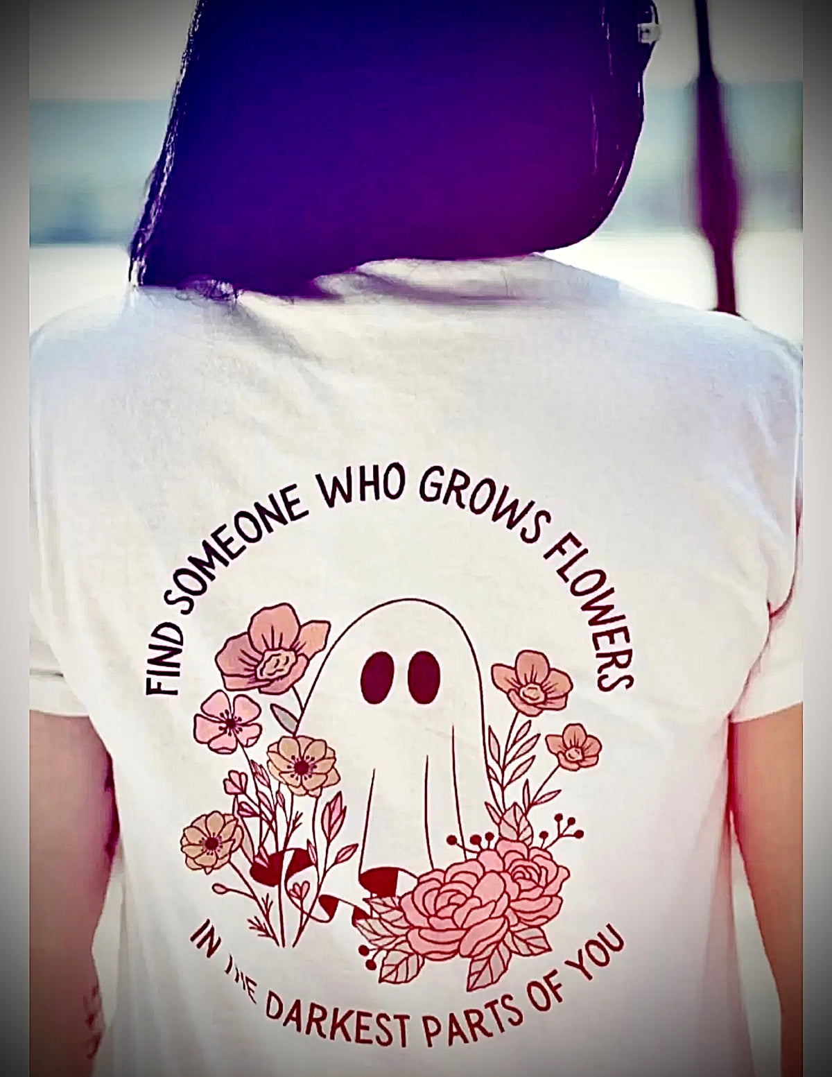 FIND SOMEONE T-SHIRT