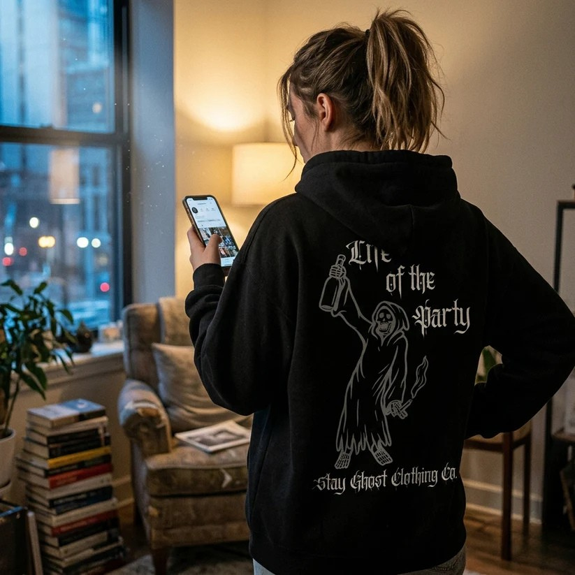 LIFE OF THE PARTY HOODIE