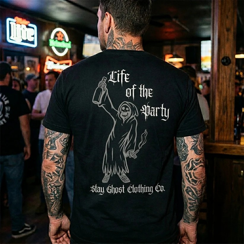 LIFE OF THE PARTY T-SHIRT