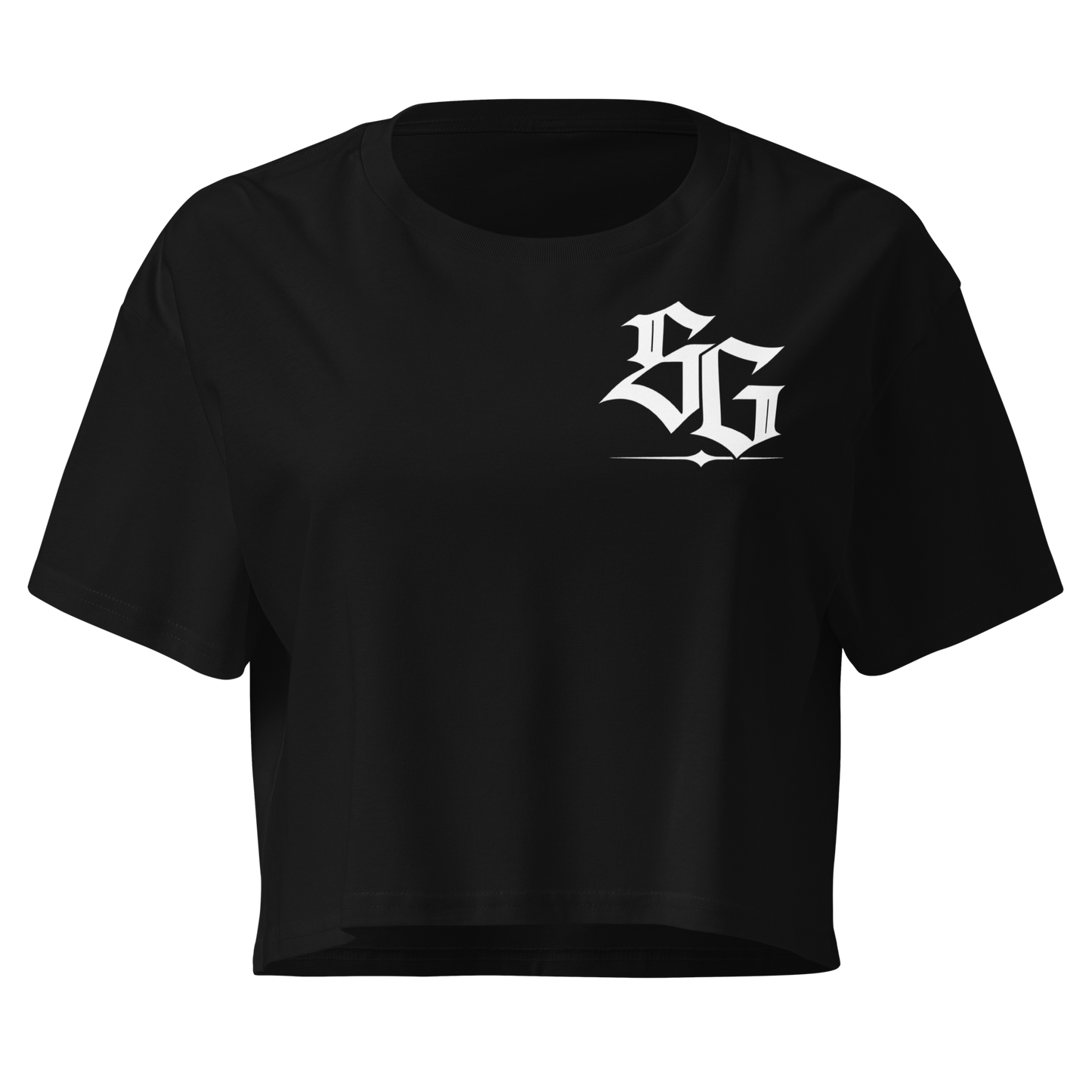 STAY GHOST CROP TOP – THE OVERTHINKER TAROT CROP TEE