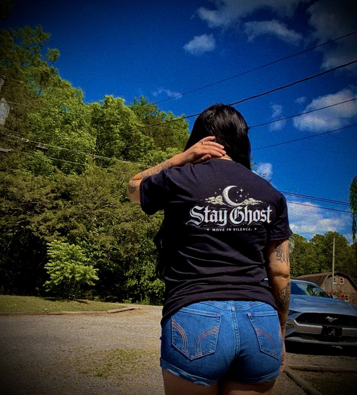 STAY GHOST OG T-SHIRT