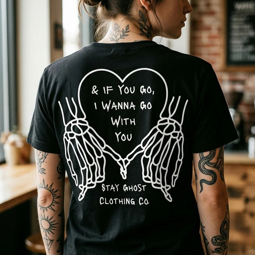 IF YOU GO T-SHIRT