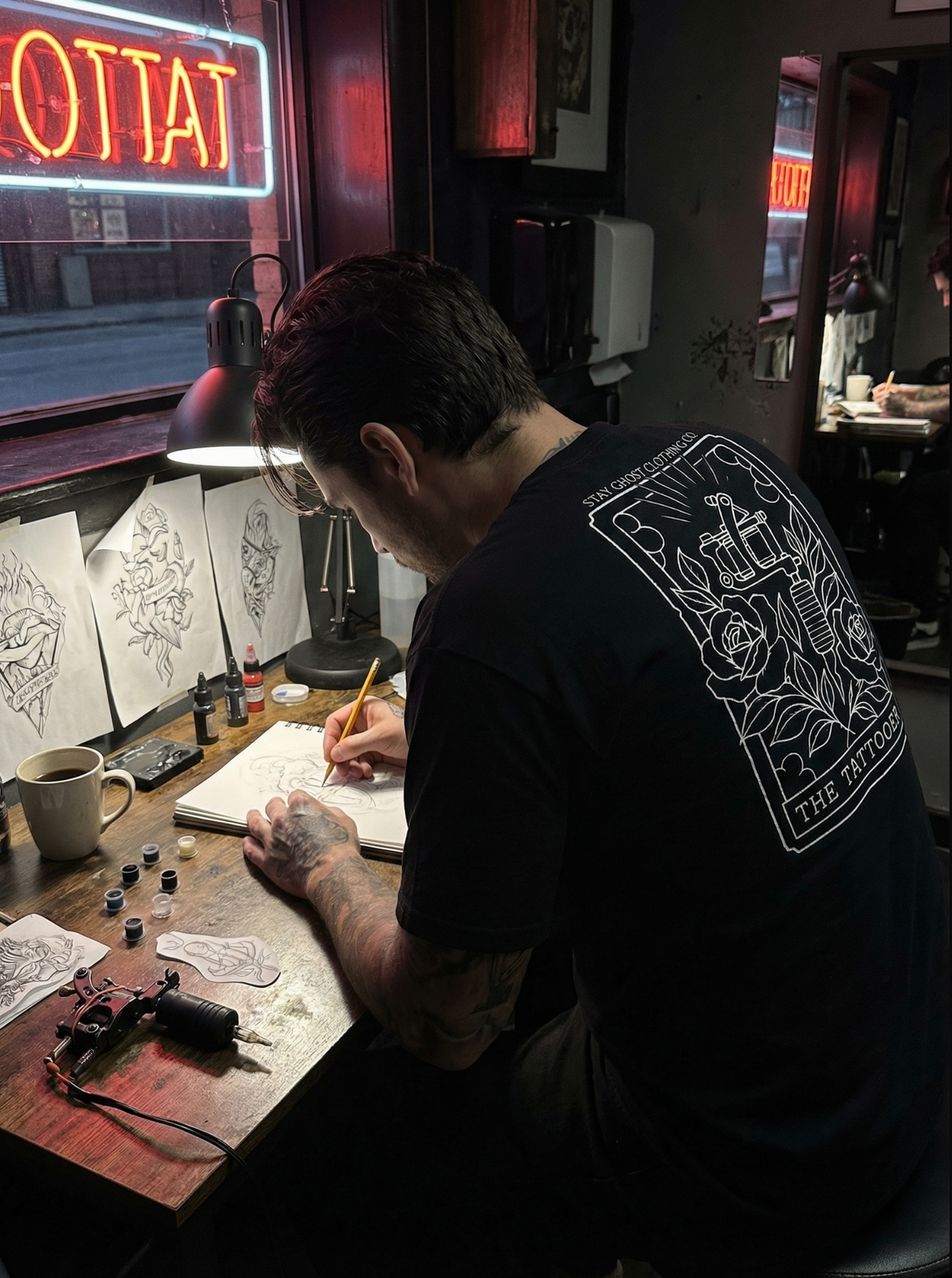 THE TATTOOER T-SHIRT
